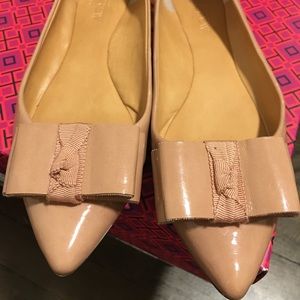 jcrew bow flats
